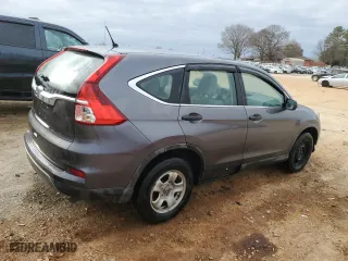 2015 Honda CR-V LX with VIN 3CZRM3H36FG709204, listed as a Copart auction lot 48150435 with 125,975 mi miles and Salvage Title. Bid and sale history available at carsss.com. Image 3.