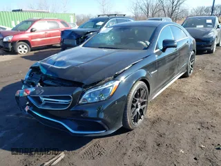 2015 Mercedes-Benz CLS-Class CLS 63 AMG S-Model with VIN WDDLJ7GB2FA136665, listed as a IAAI auction lot 41666543 with 78,469 mi miles. Bid and sale history available at carsss.com. Image 20.