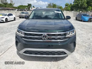 2021 Volkswagen Atlas SE with VIN 1V2JR2CA4MC594332, listed as a Copart auction lot 51476535 with 35,738 mi miles and Non repairable. Bid and sale history available at DreamBid. Image 5.