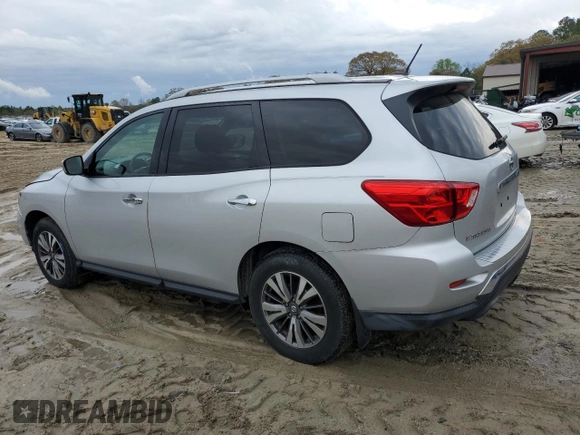2017 Nissan Pathfinder SL with VIN 5N1DR2MM4HC641044, listed as a Copart auction lot 52765885 with 138,571 mi miles and Salvage Title. Bid and sale history available at carsss.com. Image 2.