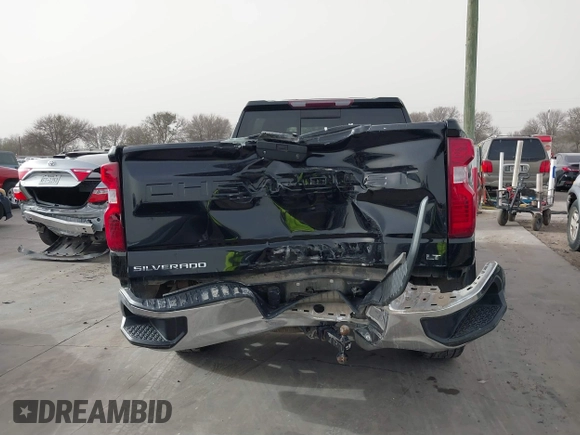2020 Chevrolet Silverado 1500 LT with VIN 3GCUYDEDXLG381787, listed as a IAAI auction lot 41725948 with 218,895 mi miles and . Bid and sale history available at DreamBid. Image 16.