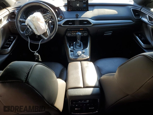 2020 Mazda CX-9 Signature with VIN JM3TCBEY5L0416832, listed as a Copart auction lot 42173115 with 82,353 mi miles and Salvage Title. Bid and sale history available at carsss.com. Image 8.