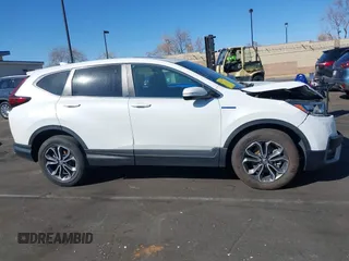 2020 Honda CR-V EX with VIN 7FART6H58LE008603, listed as a IAAI auction lot 41632029 with 33,467 mi miles and . Bid and sale history available at DreamBid. Image 13.