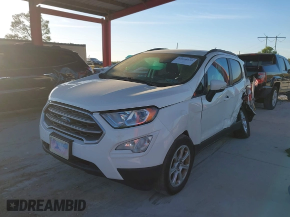 2020 Ford EcoSport SE z VIN MAJ6S3GL2LC356271, wystawiony jako IAAI lot #41856631 z przebiegiem 46 247 mil mil oraz . Historia ofert i sprzedaży dostępna na DreamBid. Obrazek 17.