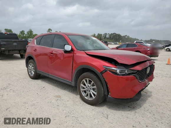 2023 Mazda CX-5 2.5 S Select Package with VIN JM3KFBBM0P0286324, listed as a Copart auction lot 51120975 with 9,974 mi miles and Salvage Title. Bid and sale history available at carsss.com. Image 4.