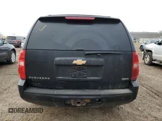 2011 Chevrolet Suburban LT with VIN 1GNSKJE33BR389346, listed as a Copart auction lot 48250195 with 217,815 mi miles and Salvage Title. Bid and sale history available at carsss.com. Image 6.