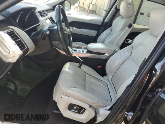 2016 Land Rover Range Rover Sport HSE with VIN SALWR2PF4GA110939, listed as a Copart auction lot 57120335 with 149,169 mi miles and Clean title. Bid and sale history available at DreamBid. Image 7.