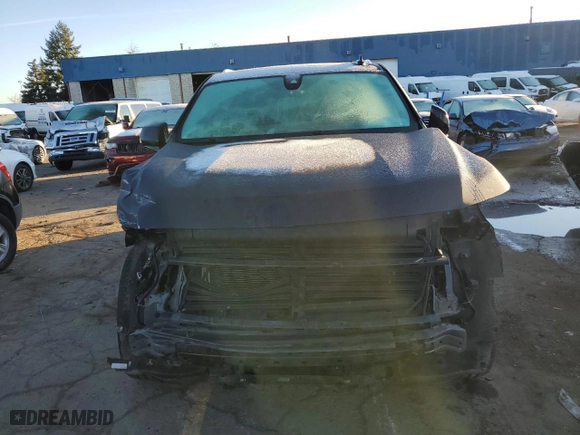 2021 Chevrolet Suburban High Country with VIN 1GNSKGKL4MR288794, listed as a Copart auction lot 76578114 with 129,775 mi miles and Salvage Title. Bid and sale history available at carsss.com. Image 5.