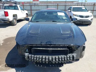 2022 Ford Mustang EcoBoost with VIN 1FA6P8TH8N5140335, listed as a IAAI auction lot 41777549 with 9,722 mi miles and . Bid and sale history available at DreamBid. Image 12.