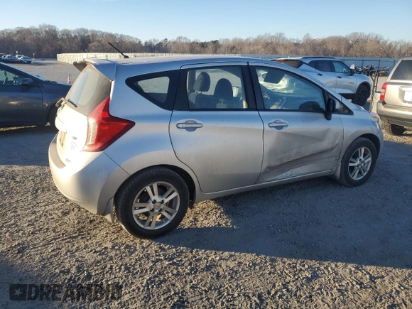 2014 Nissan Note S with VIN 3N1CE2CPXEL400146, listed as a Copart auction lot 88139035 with 138,227 mi miles and Salvage Title. Bid and sale history available at DreamBid. Image 3.