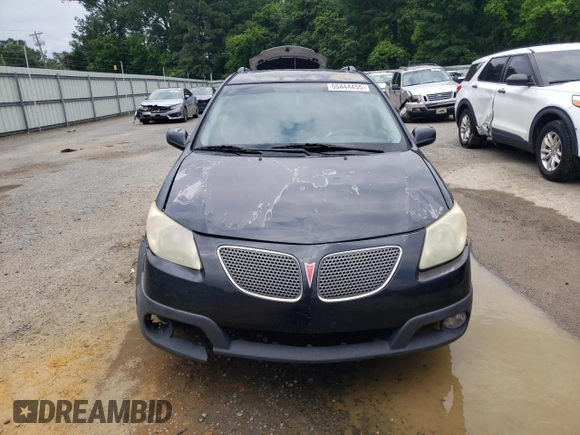 2007 Pontiac Vibe z VIN 5Y2SL65877Z403710, wystawiony jako Copart lot #55444455 z przebiegiem 296 122 mil mil oraz Czysty tytuł • Clean title. Historia ofert i sprzedaży dostępna na DreamBid. Obrazek 5.