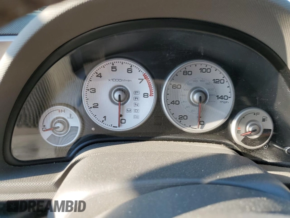 2002 Acura RSX Auto with VIN JH4DC54832C029739, listed as a Copart auction lot 69326204 with 0 mi miles and Salvage Title. Bid and sale history available at carsss.com. Image 9.
