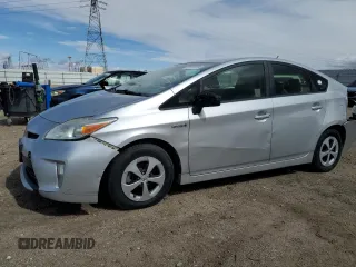 2014 Toyota Prius Four with VIN JTDKN3DU6E0384060, listed as a Copart auction lot 48181405 with 171,143 mi miles and Clean Title. Bid and sale history available at DreamBid. Image 1.