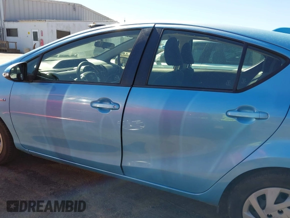 2015 Toyota Prius One with VIN JTDKDTB37F1110357, listed as a IAAI auction lot 41825961 with 100,660 mi miles and . Bid and sale history available at DreamBid. Image 14.