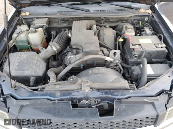 2008 Chevrolet Colorado LS with VIN 1GCDT199988168801, listed as a Copart auction lot 82115934 with 168,387 mi miles and Salvage Title. Bid and sale history available at carsss.com. Image 12.