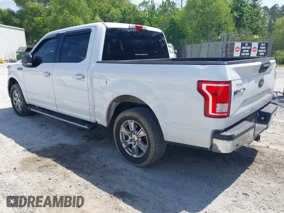 2016 Ford F-150 XLT with VIN 1FTEW1C85GFA24197, listed as a IAAI auction lot 42112608 with 234,397 mi miles and . Bid and sale history available at DreamBid. Image 3.