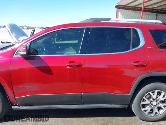 2020 GMC Acadia SLT with VIN 1GKKNMLS7LZ209156, listed as a IAAI auction lot 41769122 with 39,131 mi miles and . Bid and sale history available at DreamBid. Image 15.