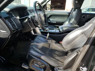 2015 Land Rover Range Rover HSE z VIN SALGS2VF9FA204602, wystawiony jako Copart lot #49229455 z przebiegiem 97 940 mil mil oraz Szkoda całkowita • Salvage title. Historia ofert i sprzedaży dostępna na DreamBid. Obrazek 7.