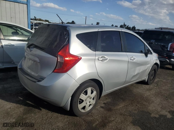 2015 Nissan Versa Note SV with VIN 3N1CE2CP9FL447492, listed as a Copart auction lot 49525905 with 104,195 mi miles and Clean Title. Bid and sale history available at carsss.com. Image 3.