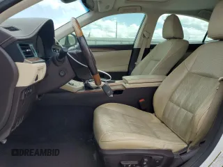 2017 Lexus ES 300h with VIN JTHBW1GG3H2138985, listed as a Copart auction lot 52014955 with 126,653 mi miles and Salvage Title. Bid and sale history available at DreamBid. Image 7.