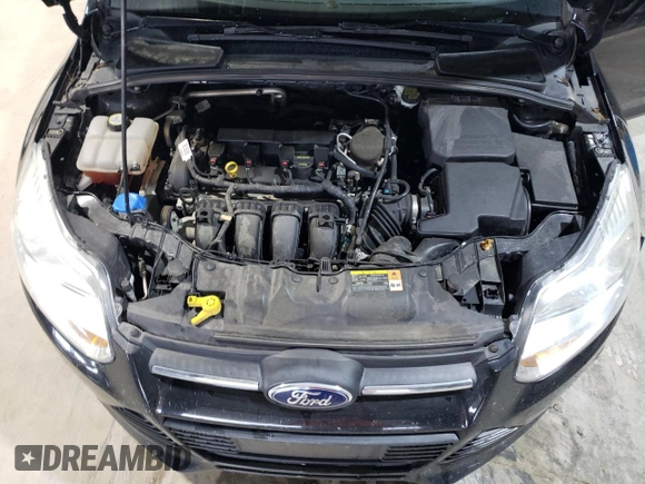 2013 Ford Focus SE z VIN 1FADP3F29DL373961, wystawiony jako Copart lot #59277175 z przebiegiem 134 980 mil mil oraz Szkoda całkowita • Salvage title. Historia ofert i sprzedaży dostępna na DreamBid. Obrazek 11.