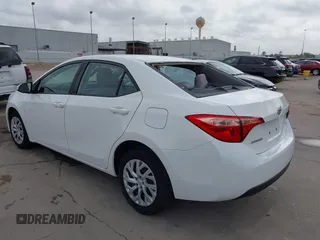 2019 Toyota Corolla L with VIN 5YFBURHE7KP908410, listed as a IAAI auction lot 41934022 with 29,425 mi miles. Bid and sale history available at carsss.com. Image 3.