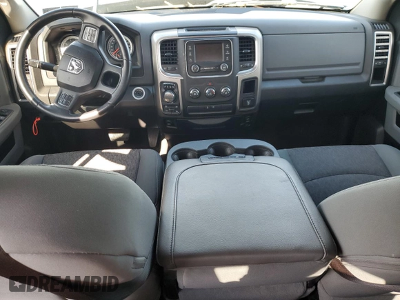 2014 Ram 1500 Big Horn с VIN 1C6RR7GT6ES260041, выставлен на аукционе Copart как лот 56039655 с пробегом 56 317 миль миль и Списание • Salvage title. История ставок и продаж доступна на DreamBid. Изображение 8.