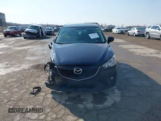 2015 Mazda CX-5 Touring with VIN JM3KE2CY0F0516589, listed as a IAAI auction lot 41707973 with 109,245 mi miles. Bid and sale history available at carsss.com. Image 12.