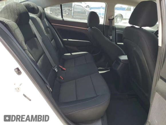 2018 Hyundai Elantra SEL with VIN 5NPD84LF5JH270136, listed as a Copart auction lot 55013155 with 66,573 mi miles and Salvage Title. Bid and sale history available at DreamBid. Image 10.