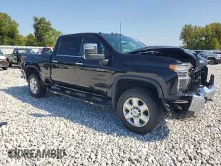 2020 Chevrolet Silverado 3500HD LTZ with VIN 1GC4YUE74LF145180, listed as a Copart auction lot 70402924 with 96,051 mi miles and Salvage Title. Bid and sale history available at carsss.com. Image 4.