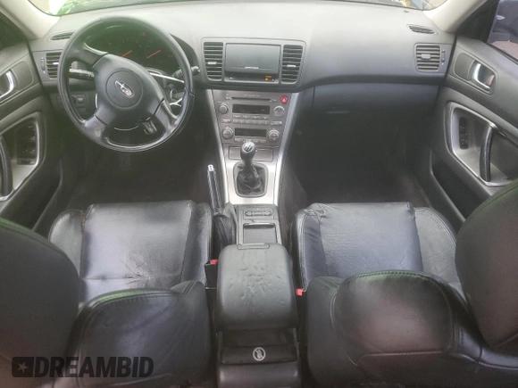 2005 Subaru Legacy Outback XT Limited with VIN 4S4BP67C456370472, listed as a Copart auction lot 61002315 with 224,867 mi miles and Salvage title. Bid and sale history available at DreamBid. Image 8.