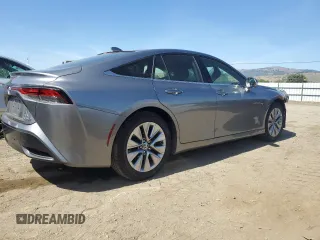 2021 Toyota Mirai XLE with VIN JTDAAAAA8MA002691, listed as a Copart auction lot 57181465 with 29,313 mi miles and Salvage title. Bid and sale history available at DreamBid. Image 3.