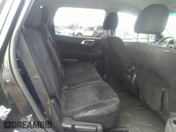 2016 Nissan Pathfinder S with VIN 5N1AR2MN8GC609563, listed as a IAAI auction lot 42173019 with 157,985 mi miles and . Bid and sale history available at DreamBid. Image 8.