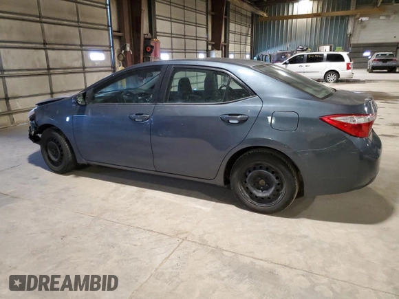 2014 Toyota Corolla L with VIN 2T1BURHE2EC176711, listed as a Copart auction lot 51552305 with 168,827 mi miles and Clean title. Bid and sale history available at DreamBid. Image 2.