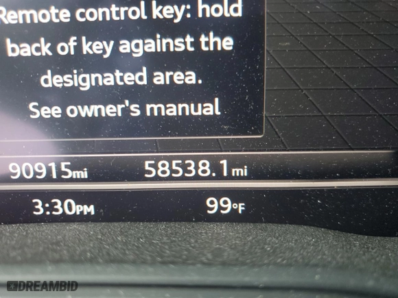 2018 Audi S5 Coupe Prestige with VIN WAUR4AF50JA036493, listed as a Copart auction lot 52430112 with NaN miles. Bid and sale history available at carsss.com. Image 8.