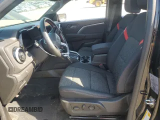 2023 Chevrolet Colorado 4WD Z71 with VIN 1GCPTDEK5P1228331, listed as a Copart auction lot 60892315 with 22,527 mi miles and Salvage title. Bid and sale history available at DreamBid. Image 7.