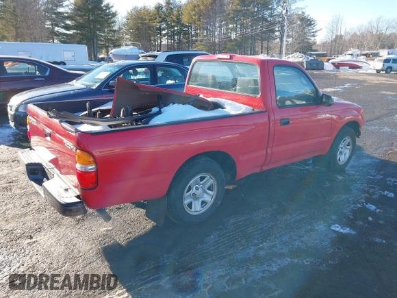 2003 Toyota Tacoma z VIN 5TENL42N93Z161755, wystawiony jako IAAI lot #41646189 z przebiegiem 57 771 mil mil oraz . Historia ofert i sprzedaży dostępna na DreamBid. Obrazek 4.