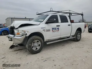 2018 Ram 2500 Tradesman with VIN 3C6UR5CJ3JG108285, listed as a Copart auction lot 46527805 with 16,314 mi miles and Salvage Title. Bid and sale history available at carsss.com. Image 1.