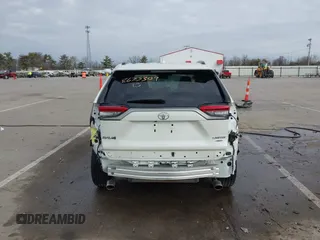 2019 Toyota RAV4 Limited with VIN 2T3N1RFVXKW071165, listed as a IAAI auction lot 41644791 with 57,195 mi miles. Bid and sale history available at carsss.com. Image 17.
