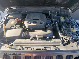 2018 Jeep Wrangler Unlimited Rubicon z VIN 1C4HJXFN3JW236121, wystawiony jako Copart lot #60930565 z przebiegiem 128 727 mil mil oraz Szkoda całkowita • Salvage title. Historia ofert i sprzedaży dostępna na DreamBid. Obrazek 12.