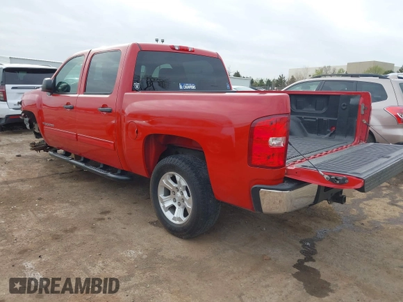 2009 Chevrolet Silverado 1500 LS with VIN 3GCEC13C59G274277, listed as a IAAI auction lot 41849116 with 207,961 mi miles and . Bid and sale history available at DreamBid. Image 3.