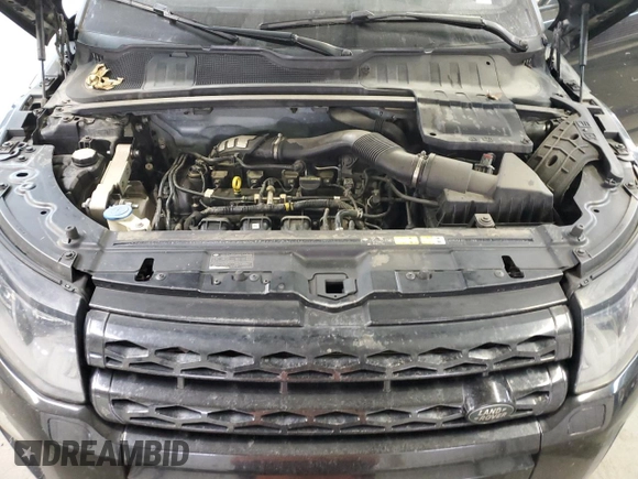 2014 Land Rover Range Rover Evoque Dynamic with VIN SALVT2BG4EH898624, listed as a Copart auction lot 43270625 with 121,262 mi miles and Salvage title. Bid and sale history available at DreamBid. Image 12.