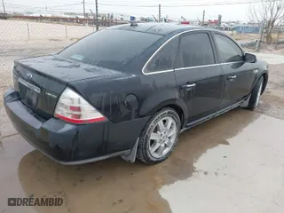 2008 Ford Taurus Limited with VIN 1FAHP25W18G145449, listed as a IAAI auction lot 41786821 with 1 mi miles. Bid and sale history available at carsss.com. Image 4.