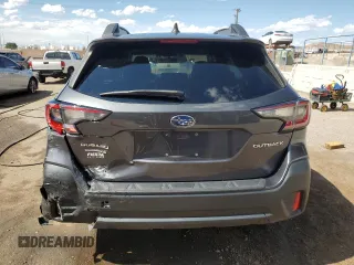 2022 Subaru Outback Premium with VIN 4S4BTAFC3N3193723, listed as a Copart auction lot 58500445 with 36,762 mi miles and Salvage title. Bid and sale history available at DreamBid. Image 6.