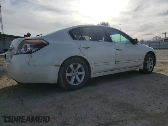 2007 Nissan Altima 2.5 with VIN 1N4AL21EX7N407957, listed as a Copart auction lot 53659384 with 220,064 mi miles and Salvage Title. Bid and sale history available at carsss.com. Image 3.
