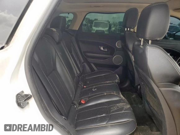 2016 Land Rover Range Rover Evoque HSE with VIN SALVR2BG6GH078255, listed as a Copart auction lot 63784145 with 137,658 mi miles and Clean title. Bid and sale history available at DreamBid. Image 11.
