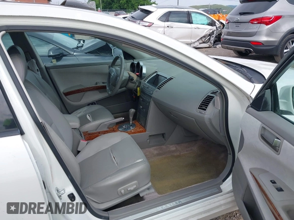 2004 Nissan Maxima SE with VIN 1N4BA41E74C895097, listed as a IAAI auction lot 42485748 with 112,443 mi miles and . Bid and sale history available at DreamBid. Image 5.