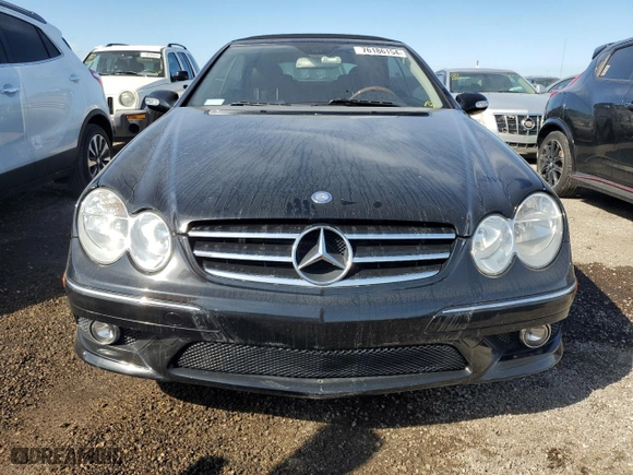2006 Mercedes-Benz CLK-Class 5.0L with VIN WDBTK75G86T065318, listed as a Copart auction lot 76186154 with 85,902 mi miles and Salvage Title. Bid and sale history available at carsss.com. Image 5.