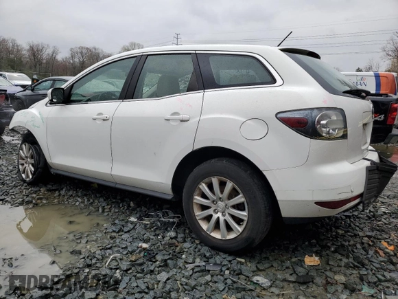 2011 Mazda CX-7 i SV z VIN JM3ER2A51B0380347, wystawiony jako Copart lot #50992345 z przebiegiem 141 713 mil mil oraz Nie do naprawy • Non repairable. Historia ofert i sprzedaży dostępna na DreamBid. Obrazek 2.