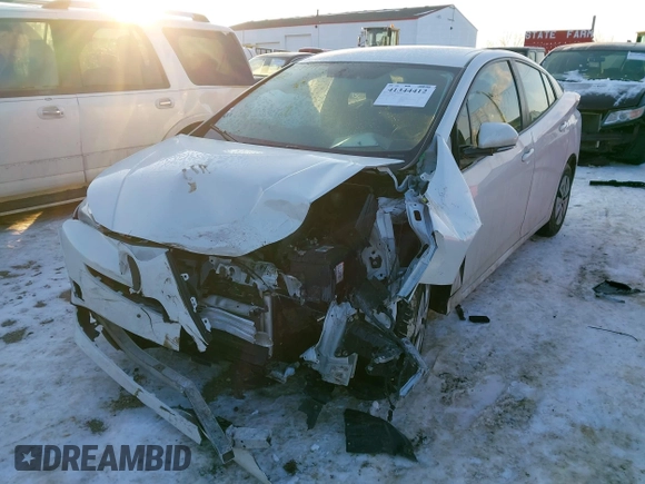 2016 Toyota Prius Four z VIN JTDKARFU1G3002577, wystawiony jako IAAI lot #41344412 z przebiegiem 110 952 mil mil oraz . Historia ofert i sprzedaży dostępna na DreamBid. Obrazek 2.
